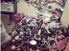 OEM半成品化妝品銷毀